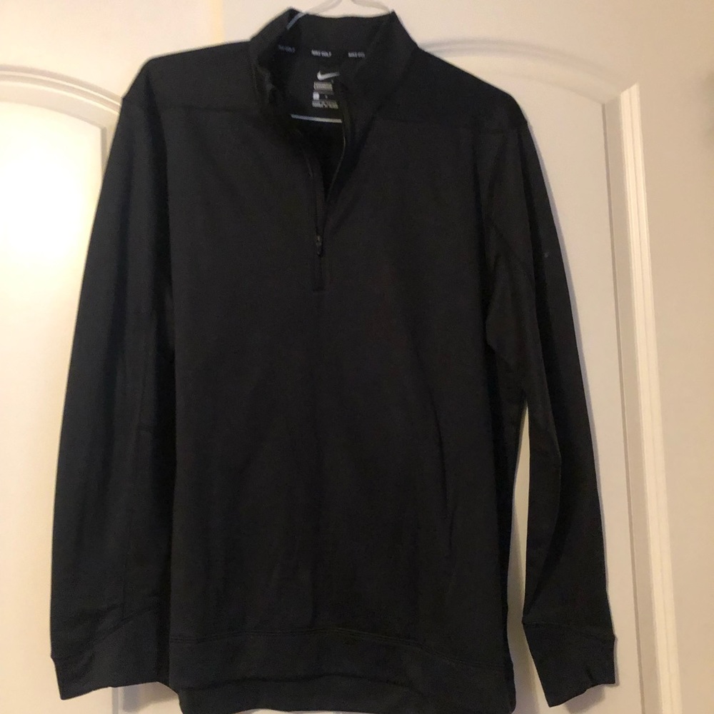 Nike golf 1/4 zip pullover jacket